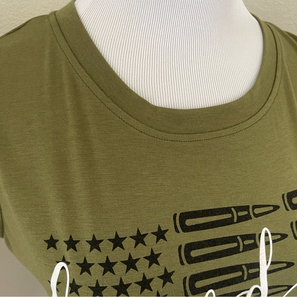 Freedom Second Amendment Tank Women’s Size Small EUC - Picture 4 of 9